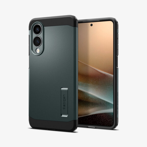 Spigen Tough Armor AI (MagFit) mobiele telefoon behuizingen 17 cm (6.7") Hoes Groen - Afbeelding 13
