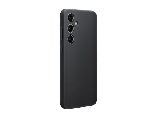 Samsung Vegan Leather Case mobiele telefoon behuizingen 17 cm (6.7") Hoes Zwart - Afbeelding 3
