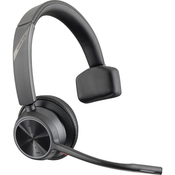 POLY Voyager 4310 UC mono headset + BT700 USB-A-adapter + oplaadstandaard - Afbeelding 7
