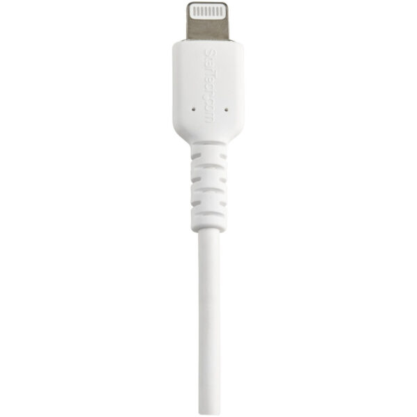 StarTech.com Premium USB-A naar Lightning Kabel 30cm Wit - USB Type A naar Lightning Charge & Sync Oplaadkabel - Verstevigd met - Afbeelding 4