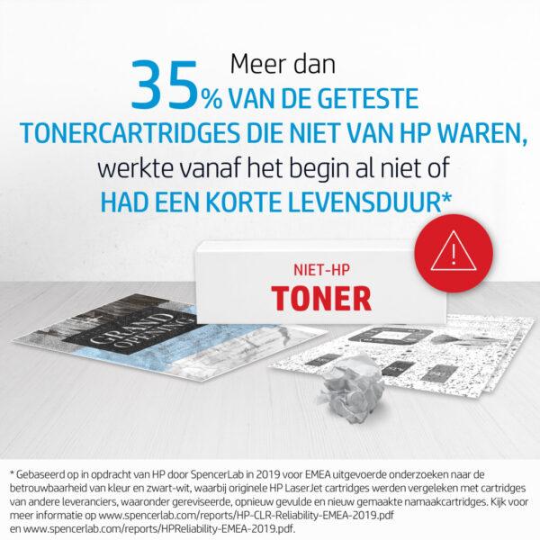 HP 124A originele magenta LaserJet tonercartridge - Afbeelding 12