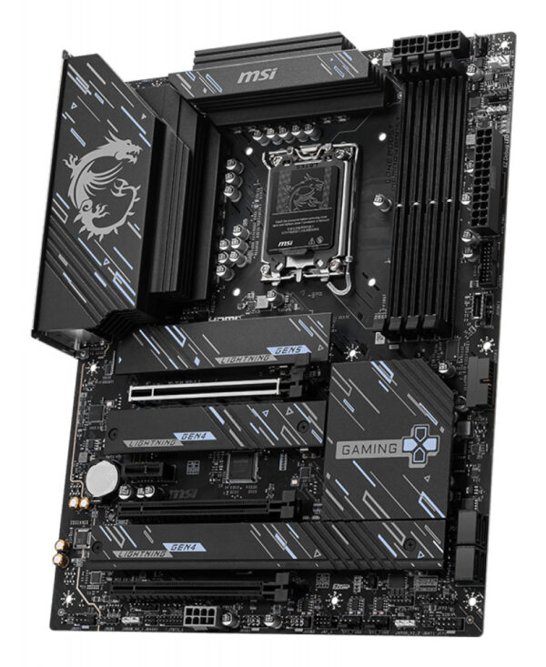 MSI Z890 GAMING PLUS WIFI moederbord Intel Z890 LGA 1851 (Socket V1) ATX - Afbeelding 3