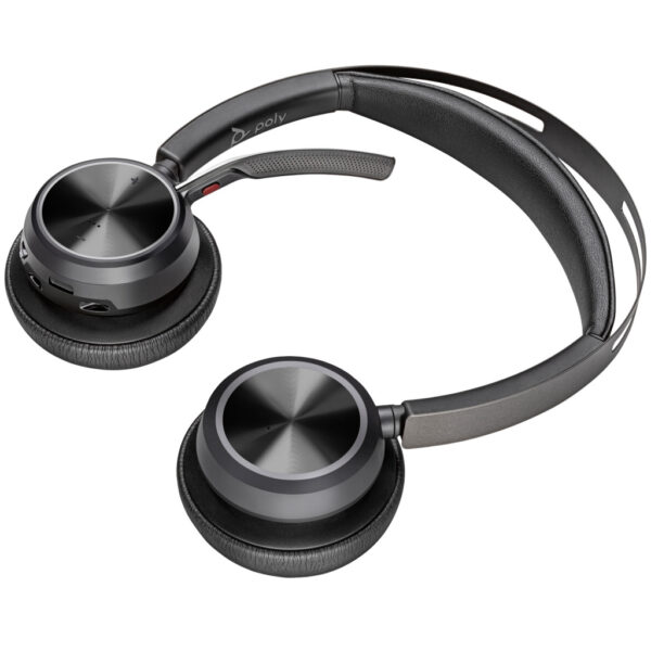 POLY Voyager Focus 2 USB-C-C Headset +USB-C/A Adapter - Afbeelding 7