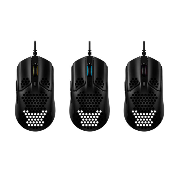 HyperX Pulsefire Haste - gamingmuis (zwart) - Afbeelding 5