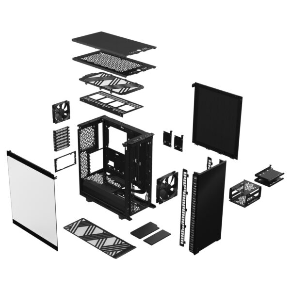 Fractal Design Define 7 Compact Midi Tower Zwart - Afbeelding 26