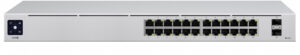 Ubiquiti Networks UniFi USW-24 netwerk-switch Managed L2 Gigabit Ethernet (10/100/1000) Zilver