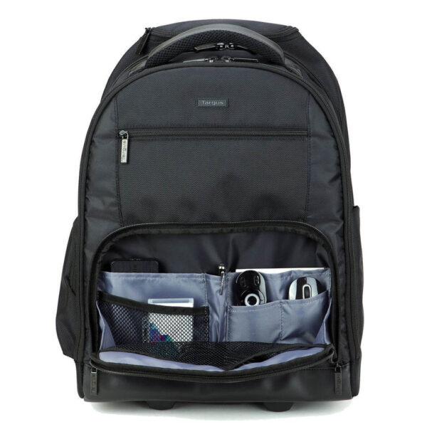 Targus 15 - 15.4 inch / 38.1 - 39.1cm Rolling Laptop Backpack - Afbeelding 14