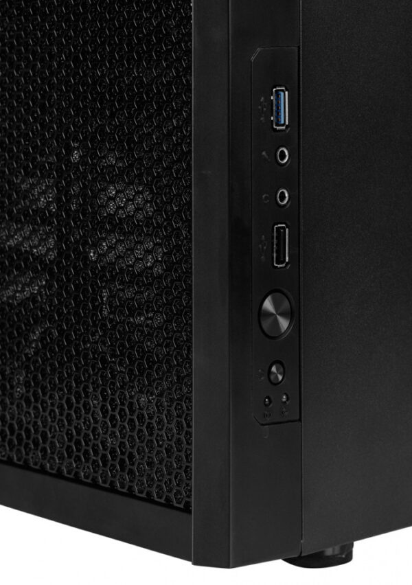 Fractal Design Core 1000 USB 3.0 Midi Tower Zwart - Afbeelding 3