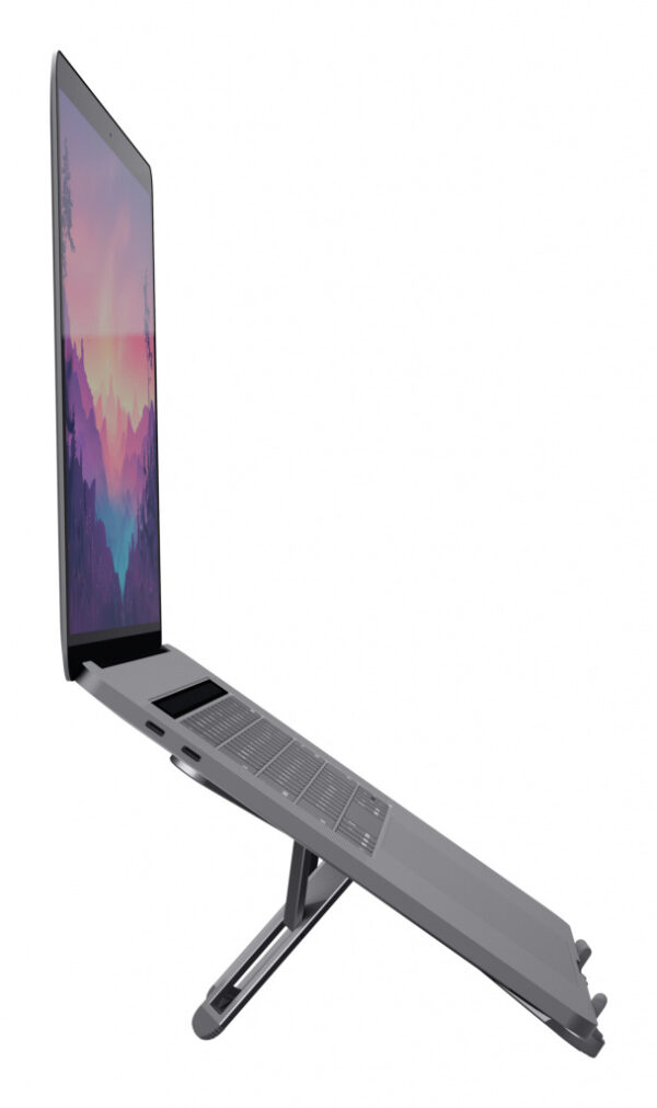 Trust Macy Opvouwbare aluminium laptopstandaard - Afbeelding 8