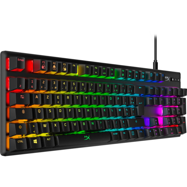 HyperX Alloy Origins - mechanisch gamingtoetsenbord - HX Red (FR-indeling) - Afbeelding 11