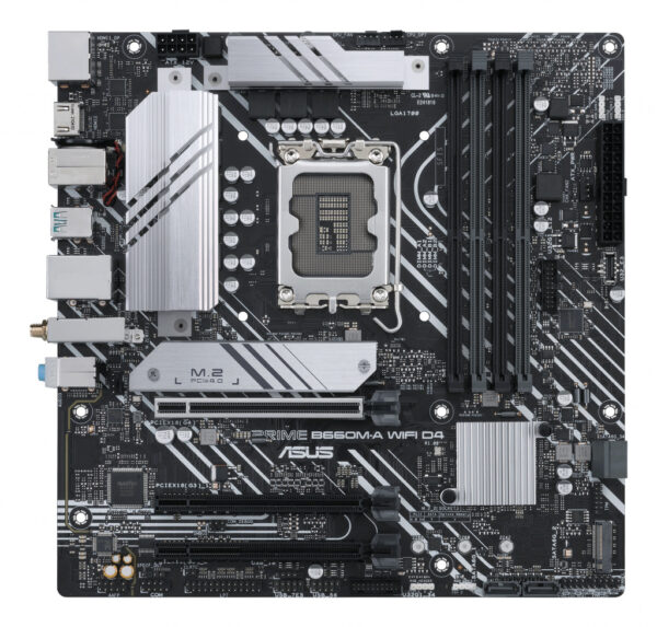 ASUS PRIME B660M-A WIFI D4 Intel B660 LGA 1700 micro ATX - Afbeelding 2