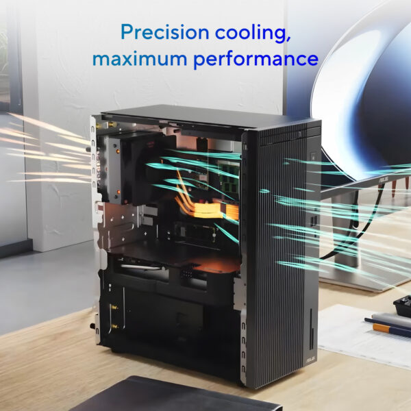 ASUS ExpertCenter P500MV-13420H072X Intel® Core™ i5 i5-13420H 16 GB DDR5-SDRAM 512 GB SSD Windows 11 Pro Mini Tower PC Grijs - Afbeelding 10