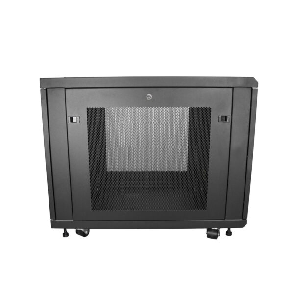 StarTech.com 4 Post 12U Netwerkkast, Vergrendelbare 19" Patchkast voor Computer / AV / IT / Data Apparatuur, Server Rack voor Bu - Afbeelding 2