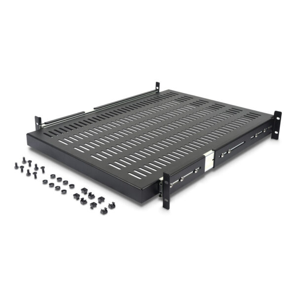 StarTech.com 2U geventileerd, in rack te monteren lade met instelbare diepte 22.7 kg - Afbeelding 2