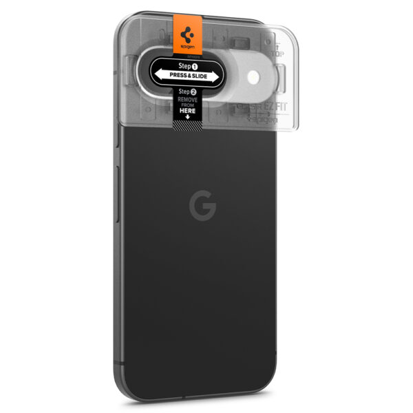 Spigen GLAS.tR EZ Fit Optik Cameralensbeschermer Google 2 stuk(s) - Afbeelding 4