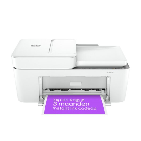 HP DeskJet 4220e Draadloos All-in-One Kleur Printer, Instant Ink; Kopieerapparaat, scanner - Afbeelding 4