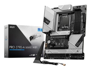 MSI PRO Z790-A MAX WIFI moederbord Intel Z790 LGA 1700 ATX