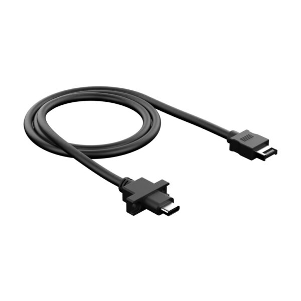 Fractal Design FD-A-USBC-001 USB-kabel 0,67 m Zwart - Afbeelding 4