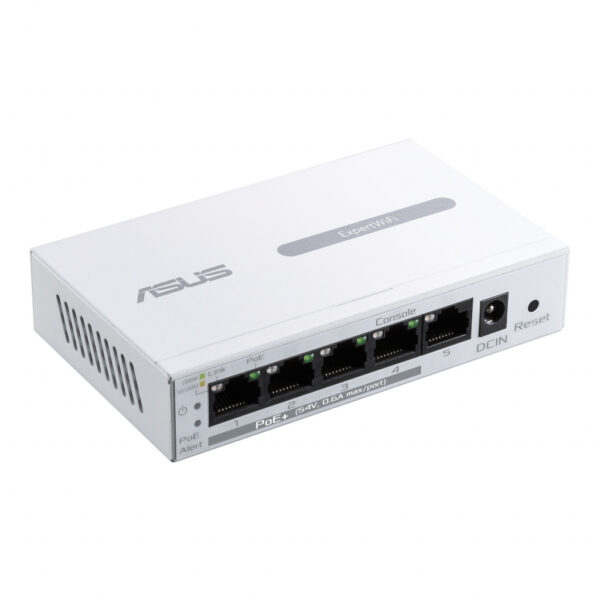 ASUS ExpertWiFi EBP15 Managed Gigabit Ethernet (10/100/1000) Power over Ethernet (PoE) Wit - Afbeelding 2