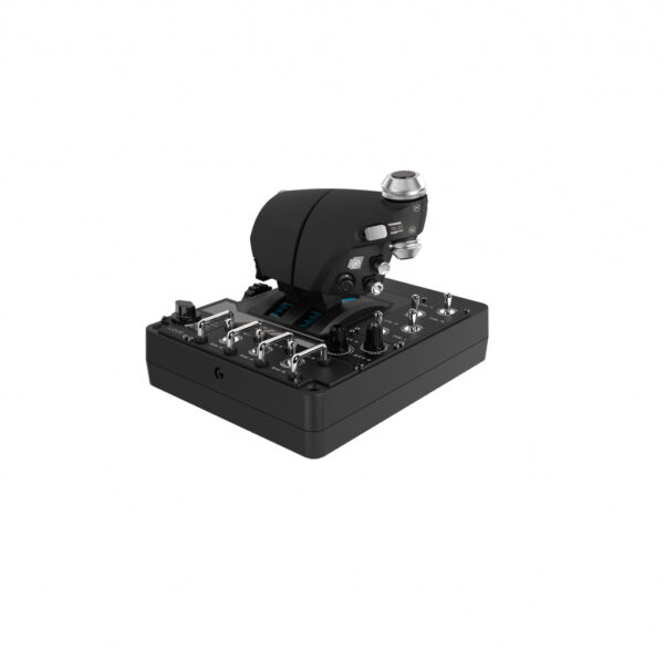 Logitech G G X56 Hotas Zwart USB 2.0 Vluchtsimulator Analoog/digitaal PC - Afbeelding 5