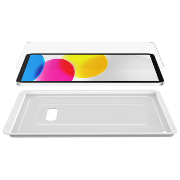 Belkin ScreenForce Doorzichtige schermbeschermer Apple 1 stuk(s) - Afbeelding 2