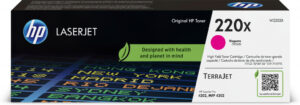 HP 220X originele LaserJet-tonercartridge, magenta