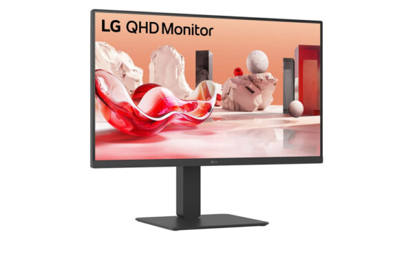 LG 27BA54QB-B.AEU computer monitor 68,6 cm (27") 2560 x 1440 Pixels 2K LCD Zwart - Afbeelding 2