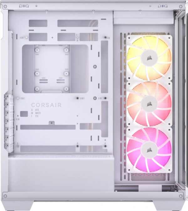 Corsair 3500X ARGB Midi Tower Wit - Afbeelding 4