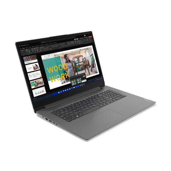 Lenovo V17 G4 IRU Intel® Core™ i7 i7-1355U Laptop 43,9 cm (17.3") Full HD 16 GB DDR4-SDRAM 512 GB SSD Wi-Fi 6 (802.11ax) Windows - Afbeelding 2