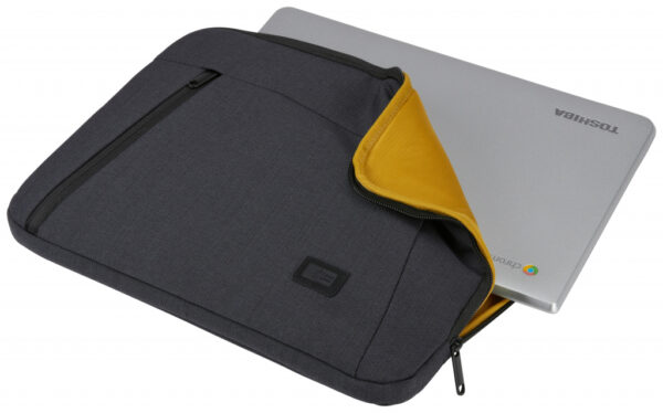 Case Logic Huxton HUXS-213 Black 33,8 cm (13.3") Opbergmap/sleeve Zwart - Afbeelding 3