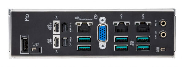 ASUS PRO WS WRX90E-SAGE SE AMD WRX90 Socket sTR5 EEB - Afbeelding 3