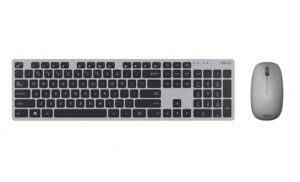 ASUS W5000 toetsenbord Inclusief muis Kantoor RF Draadloos Grijs