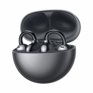 Huawei FreeClip Headset True Wireless Stereo (TWS) oorhaak Oproepen/muziek USB Type-C Bluetooth Zwart