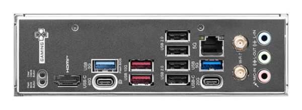 MSI X870 GAMING PLUS WIFI moederbord AMD X870 Socket AM5 ATX - Afbeelding 5