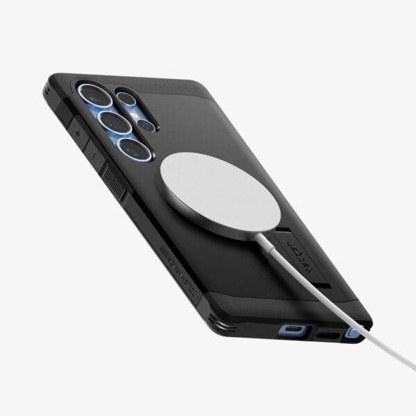 Spigen Tough Armor AI (MagFit) mobiele telefoon behuizingen 17,5 cm (6.9") Hoes Zwart - Afbeelding 3