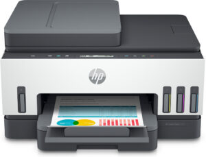HP Smart Tank 7305 Draadloos All-in-One Kleur Printer, Dubbelzijdig printen; Kopieerapparaat, Scanner