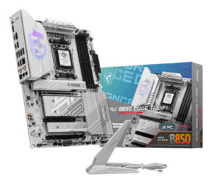 MSI MPG B850 EDGE TI WIFI moederbord AMD B850 Socket AM5 ATX