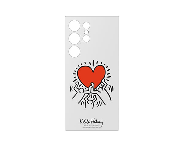 Samsung Suit Case mobiele telefoon behuizingen 17,3 cm (6.8") Hoes Rood, Transparant - Afbeelding 4
