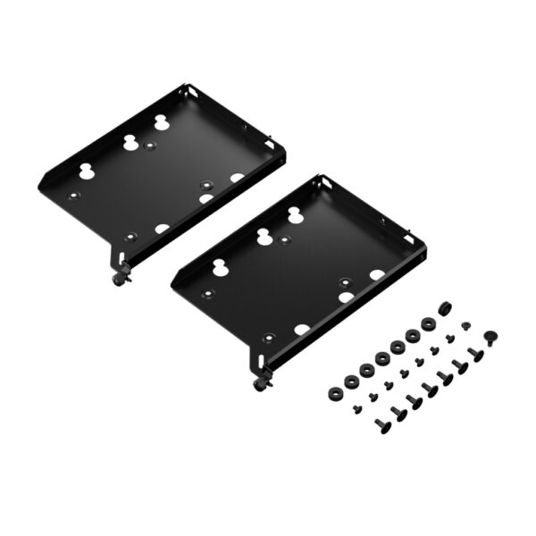 Fractal Design FD-A-TRAY-001 computerbehuizing onderdelen Universeel HDD-bevestigingsbeugels - Afbeelding 2