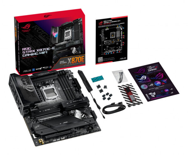 ASUS ROG STRIX X870E-E GAMING WIFI AMD X870E Socket AM5 ATX - Afbeelding 15