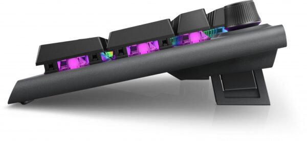 Alienware AW920K toetsenbord Gamen USB + RF Wireless + Bluetooth Grijs - Afbeelding 5