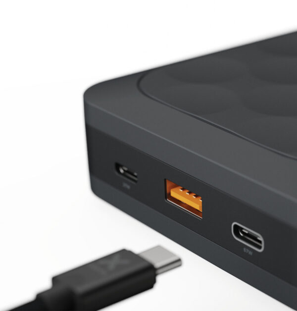 Xtorm 67W Fuel Series Powerbank 45.000mAh - Midnight Black - Afbeelding 11