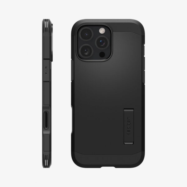 Spigen iPhone 16 Pro Max Case mobiele telefoon behuizingen Zwart