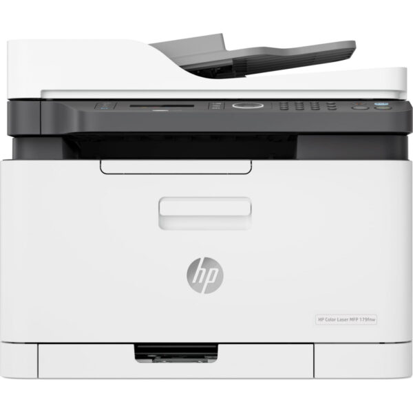 HP Color Laser Laser 179fnw Draadloos Multifunction Kleur Printer, Kopieerapparaat, scanner; dubbelzijdig - Afbeelding 10