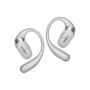 SHOKZ OpenFit 2+ Hoofdtelefoons Draadloos oorhaak, In-ear Oproepen/muziek Bluetooth Grijs