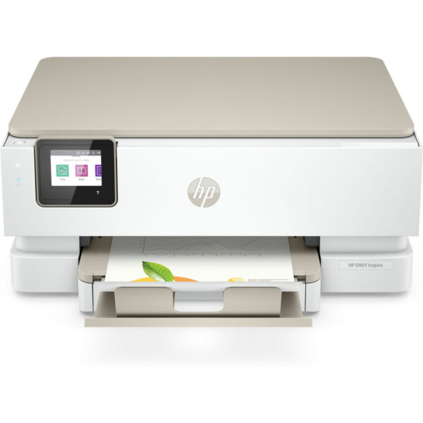 HP ENVY Inspire 7220e Draadloos All-in-One Kleur Printer, Instant Ink; Kopieerapparaat, scanner - Afbeelding 18