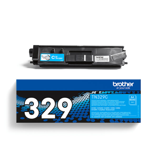 Brother TN-329C tonercartridge 1 stuk(s) Origineel Cyaan - Afbeelding 4