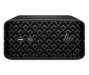 HP Z2MiniG1a RAIMP390 - Workstation - 64 GB AMD Ryzen AI Max PRO 390 LPDDR5x-SDRAM 1 TB SSD Windows 11 Pro Micro PC Zwart