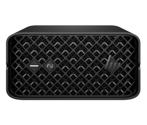 HP Z2MiniG1a RAIMP390 - Workstation - 64 GB AMD Ryzen AI Max PRO 390 LPDDR5x-SDRAM 1 TB SSD Windows 11 Pro Micro PC Zwart
