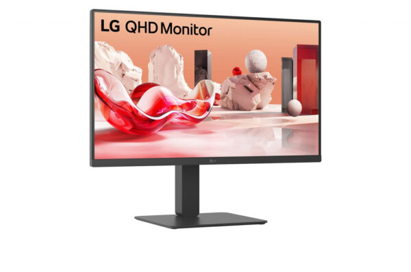 LG 27BA45QB-B.AEU computer monitor 68,6 cm (27") 2560 x 1440 Pixels Quad HD LCD Zwart - Afbeelding 2